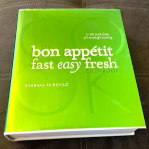 *Final Price* The Bon Appetit Fast Easy Fresh Cookbook - Barbara Fairchild GUC